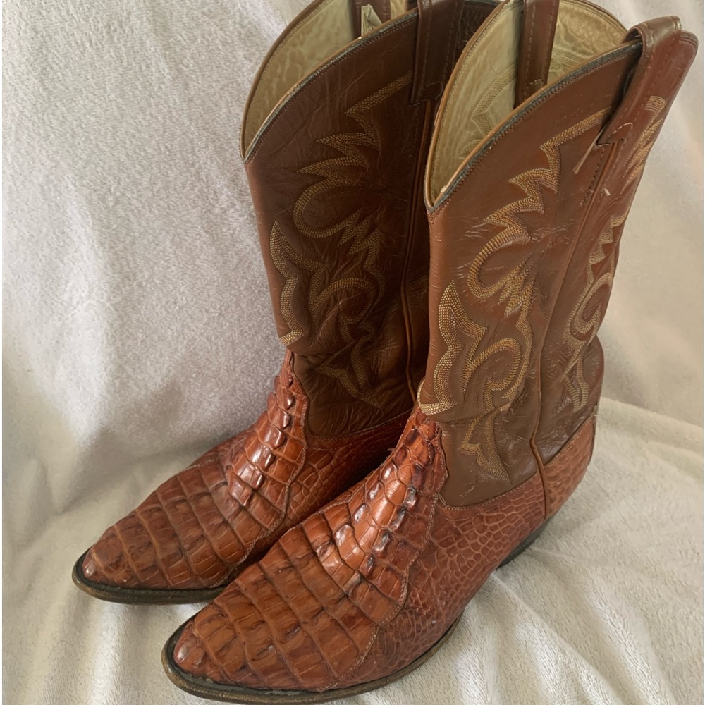 Bestwest Alligator Boots